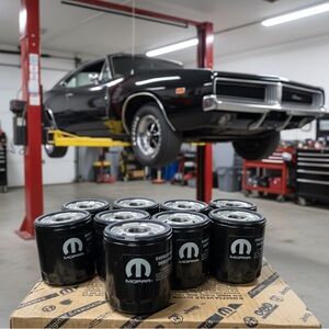 New set of 9 Mopar Oil Filter
Part Number: 4892339BE